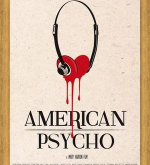 Cuadro American Psycho