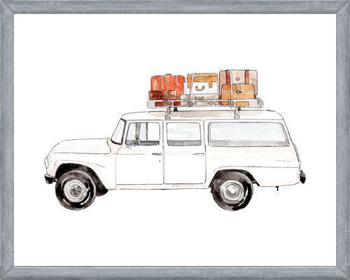 Cuadro Vintage Truck