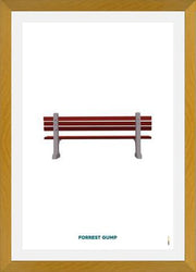 Cuadro Forrest Gump