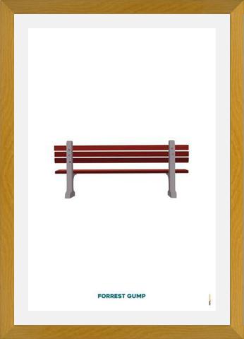 Cuadro Forrest Gump