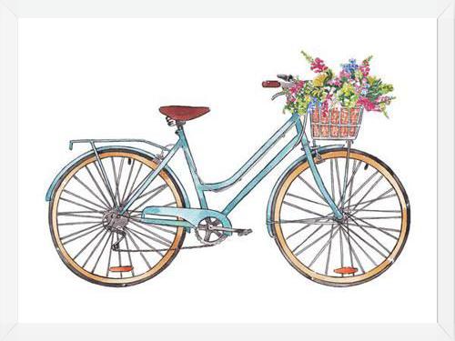Cuadro Vintage Bicycle