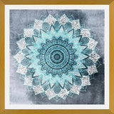 Cuadro BOHOCHIC MANDALA IN BLUE