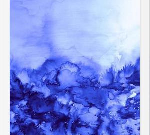 Cuadro INTO ETERNITY, INDIGO PURPLE