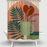 Cortina de Baño My New Garden