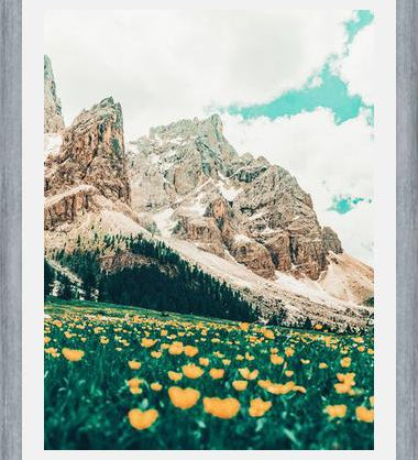 Cuadro Hillside Meadow