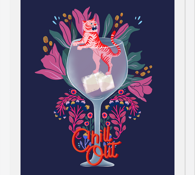 Cuadro Chill Out