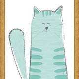 Cuadro Gato