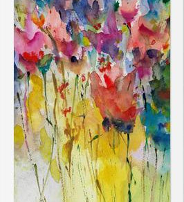 Cuadro Wildflowers 8