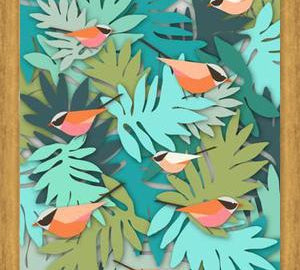 Cuadro Tropics II