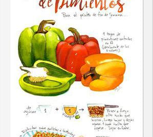Cuadro Mermelada de Pimientos