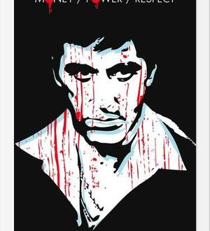 Cuadro Scarface