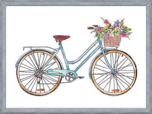 Cuadro Vintage Bicycle