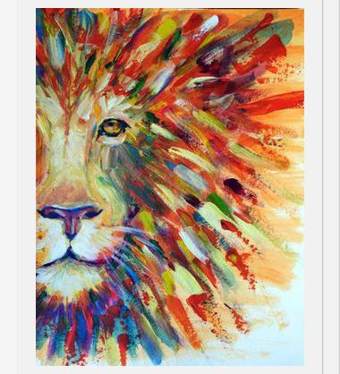 Cuadro Simba