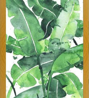 Cuadro Tropical Green 2