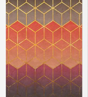 Cuadro Multiple Hollow Cubes III