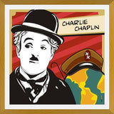 Cuadro Charlie Chaplin