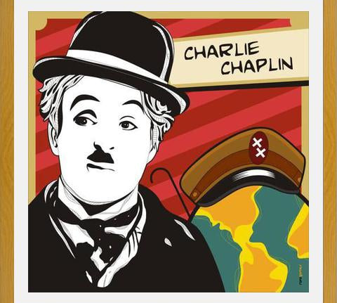 Cuadro Charlie Chaplin