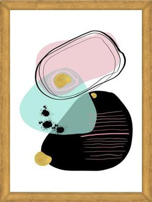 Cuadro Modern minimal forms 9