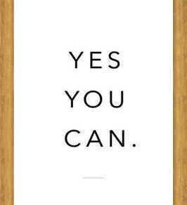 Cuadro Yes You Can