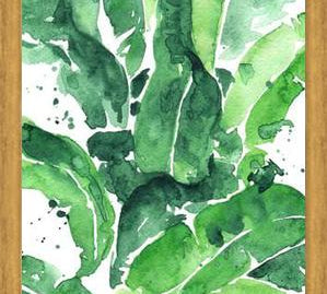 Cuadro Tropical Green 1