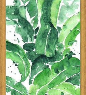 Cuadro Tropical Green 1