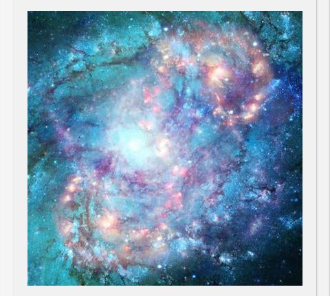Cuadro Abstract Galaxy