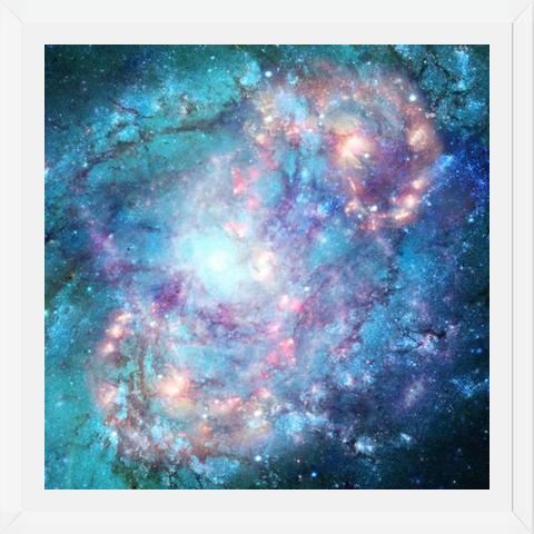 Cuadro Abstract Galaxy