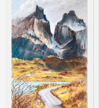 Cuadro Torres del Paine