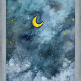 Cuadro Starry night