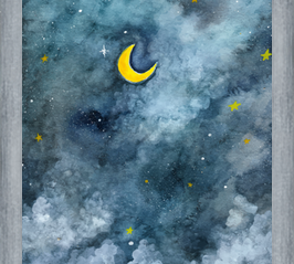 Cuadro Starry night