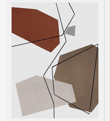Cuadro Abstract Composition 1088