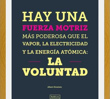 Cuadro LA VOLUNTAD