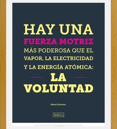 Cuadro LA VOLUNTAD