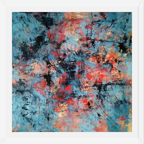 Cuadro Abstract Composition 798