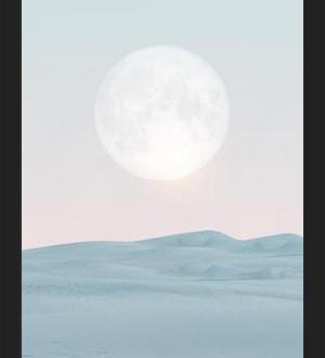 Cuadro Pastel desert II