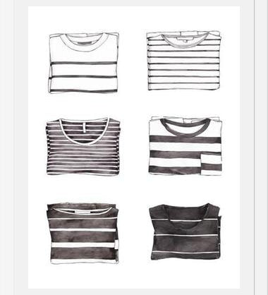Cuadro Stripes