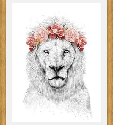 Cuadro Festival Lion