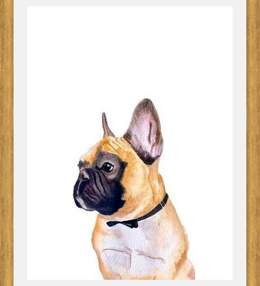 Cuadro Retrato Lucho