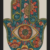 Cuadro Hamsa