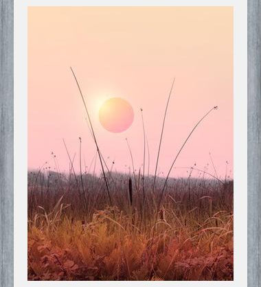 Cuadro Landscape & gradients XII