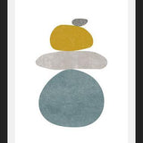 Cuadro Pebbles in balance 5