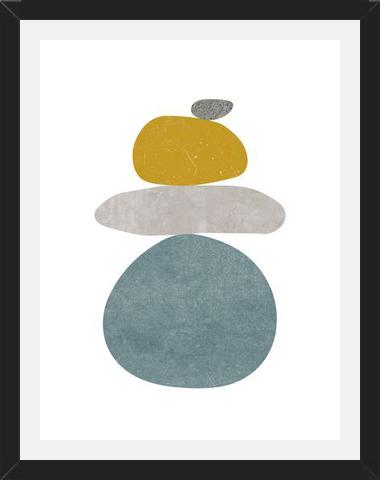 Cuadro Pebbles in balance 5