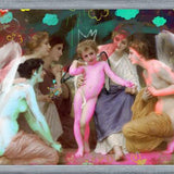 Cuadro Angel in Color