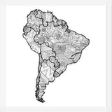 Cuadro Sudamérica
