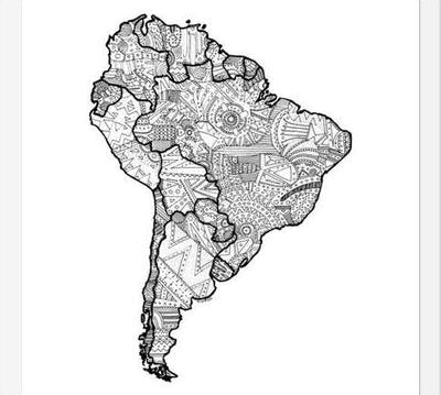 Cuadro Sudamérica