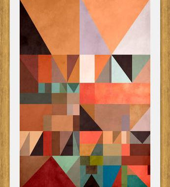 Cuadro Triangles and Rectangles