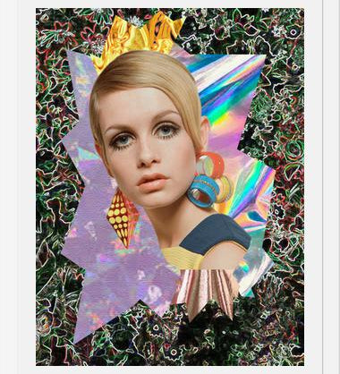 Cuadro Twiggy