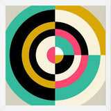 Enmarcado Target II