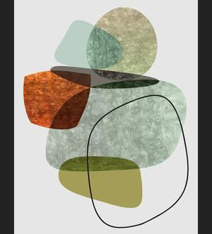 Cuadro Abstract Composition 823