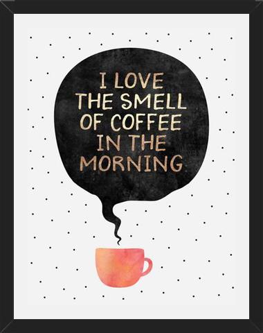 Cuadro Coffee in the Morning